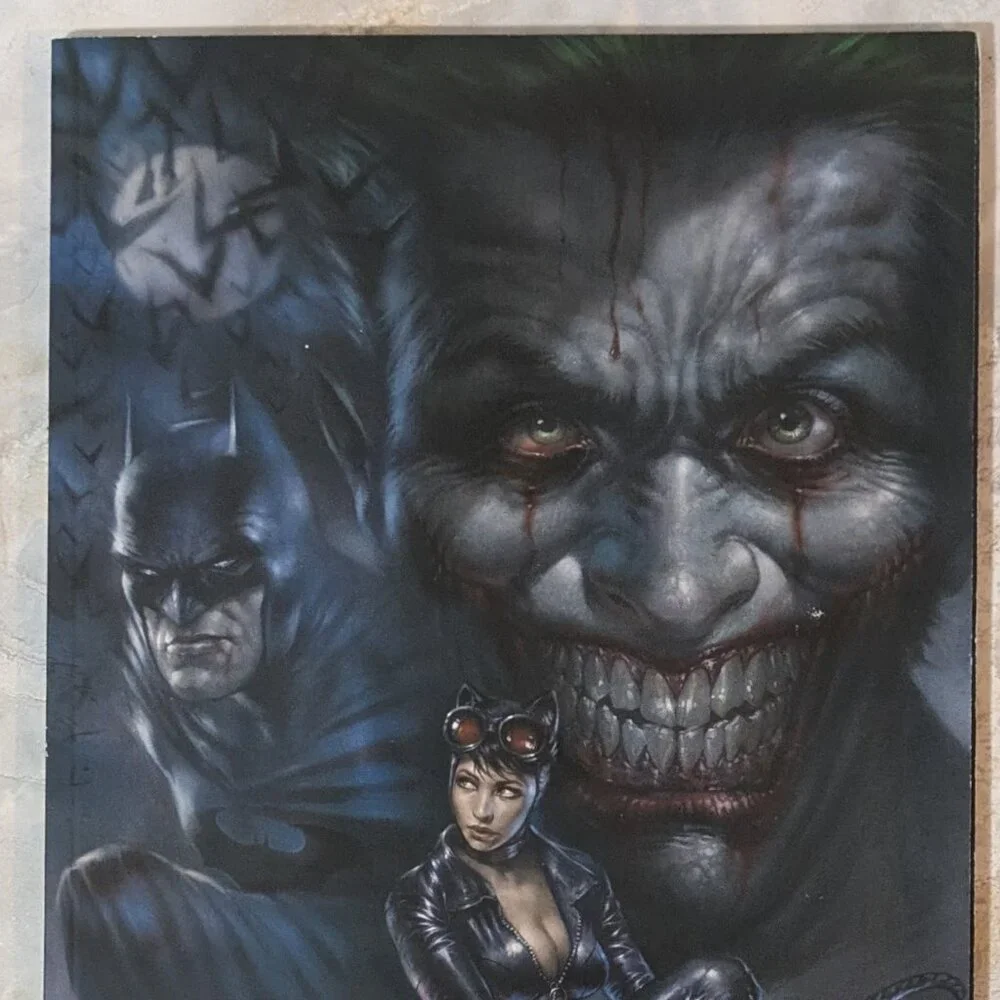 DETECTIVE COMICS #1000 PARRILLO VIRGIN VARIANT DC COMICS BATMAN JOKER CATWOMAN - Picture 3 of 4